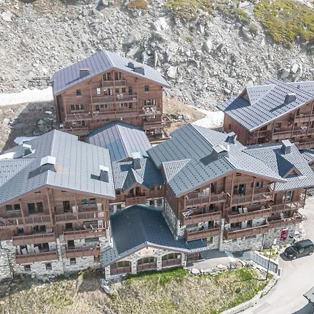 6-person With Pool Lägenhet Val Thorens